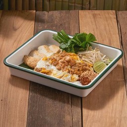 ผัดหมี่มั่ว(ถาด)