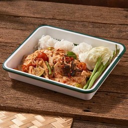 ตำโคตรหมูยอ