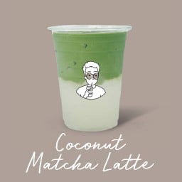 Coconut Matcha Latte (Premium)