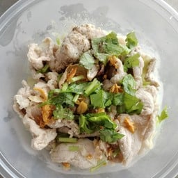 หมูนุ่มลวกจิ้ม+กะเพราหมูสับ ไม่มีสาขา