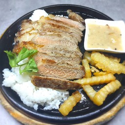 ข้าวหน้าเซอร์ลอยน์เต็ก-ฮาวาย