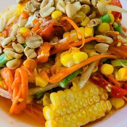 ตำไทยข้าวโพด