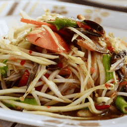 ส้มตำปูปลาร้าน