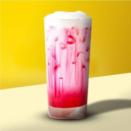 Pink Milk | เครื่องดื่มนมชมพูเย็น