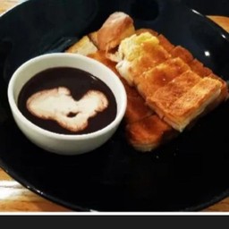 ปังปิ้งจิ้ม-ช็อคโกแลต