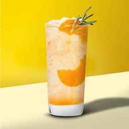 Peach Soda Drink | เครื่องดื่มพีชโซดา