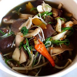 แกงเห็ด