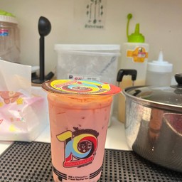 ชานมสตอเบอรี่