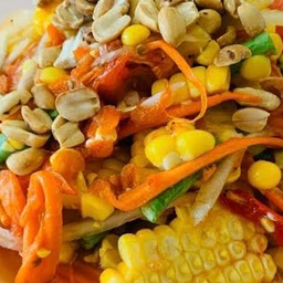 ตำข้าวโพด