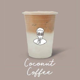 Coconut Coffee Latte