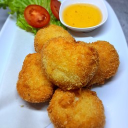 ทอดมันปู