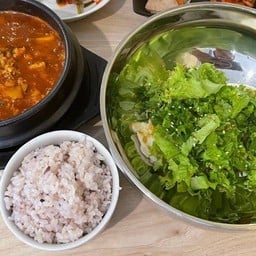 강된장비빔밥Kangdoenjang bibimbap