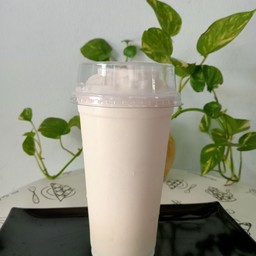 นมสดปั่น
