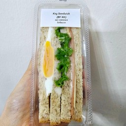 แฮมชีส ไข่ดาว 1 ชิ้น