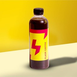 Dangerously Strong Black Bottled (500ml) | เอ็กซ์ตร้าช็อตอเมริกันโนบรรจุขวด 0.5 ลิตร