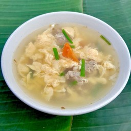 แกงจืดไข่น้ำ (เป็นกับข้าว)
