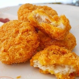 นักเก็ตกุ้ง 5ชิ้น