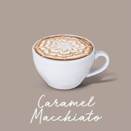 Hot Caramel macchiato