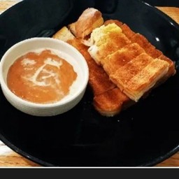 ปังปิ้งจิ้ม-สังขยาไข่