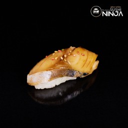 ซูชิปลาซาบะเบิร์นซอสหวาน