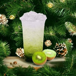 กีวี่ นมสด