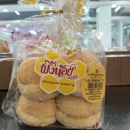 ขนมปังมินิหมูหยองมายองเนส