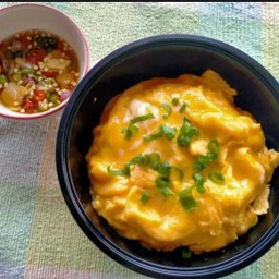 ข้าวไข่ข้นหน้าโล้น