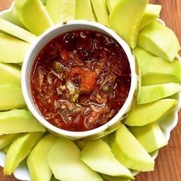 มะม่วงกะปิหวาน(มะม่วงเปรี้ยวตามฤดูกาล)