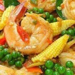 กุ้งผัดฉ่า