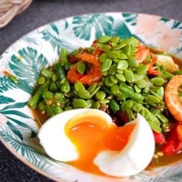 ตำถั่วไข่มะตูม