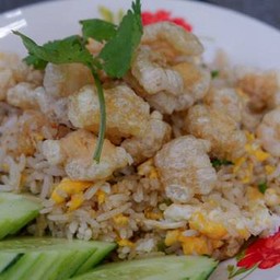ข้าวผัดกากหมู เล็ก