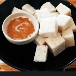 ปังนึ่ง-สังขยาไข่