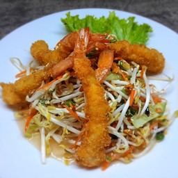 สลัดกุ้งเวียดนาม