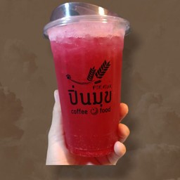 น้ำแดงเฮลซ์บลูบอย โซดา