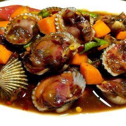 ส้มตำหอยแครง