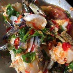 ยำปูม้า