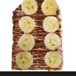 นูเทลล่ากล้วยหอม