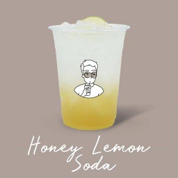 Honey Lemon Soda