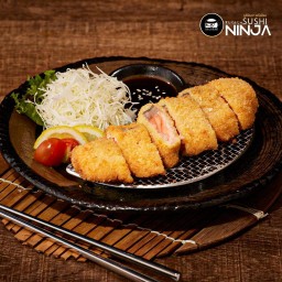 แซลมอนคัตสึ Salmon Katsu