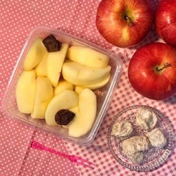 แอปเปิ้ลแช่บ๊วยโบราณ