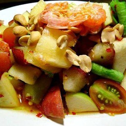 ตำผลไม้