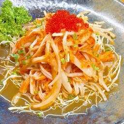 B26 Crab Stick Spicy Salad ยำปูอัด