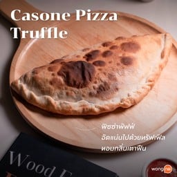 เมนูสุดพิเศษ Casone Pizza Truffle พิซซ่าพัฟฟ์ อัดแน่นด้วยทรัฟเฟิล หอมกลิ่นเตาฟืน