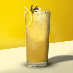 Yuzu Soda Drink | เครื่องดื่มยูซุ โซดา