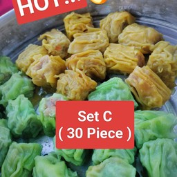 ขนมจีนสู้เพื่อแม่ลูกแพ้บ่ได้ by aom