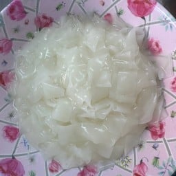 เส้นใหญ่ ลวกเปล่าๆ