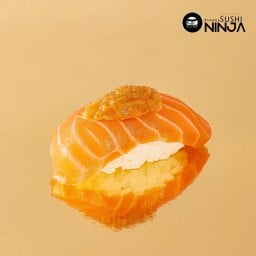 ซูชิแซลมอนซอสไซเกียว