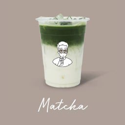 Ice Matcha Latte (Premium)