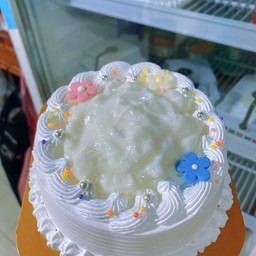 เค้กนมสด มะพร้าวน้ำหอม ครึ่งปอนด์