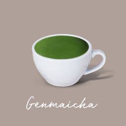 Hot Genmaicha